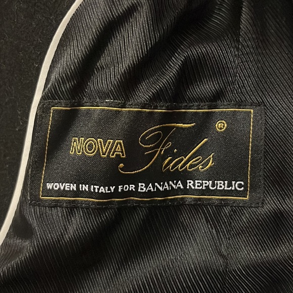 Women’s Black Coat Banana Republic (0) - Picture 3 of 3